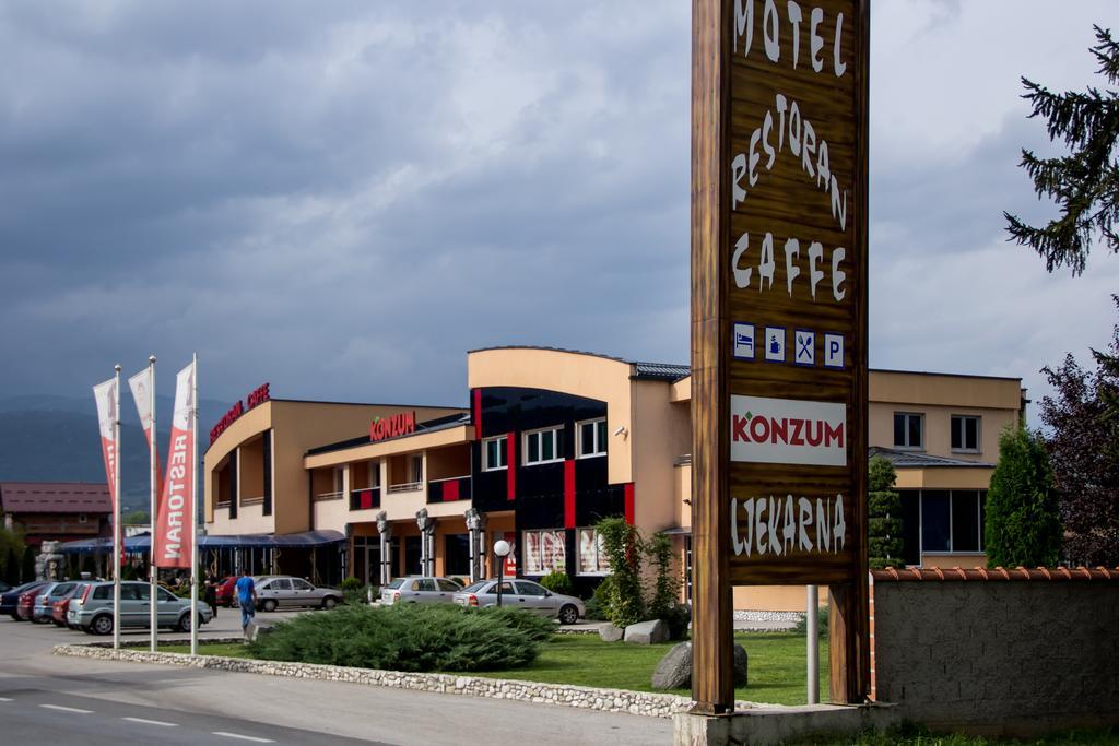 Motel Dani Nova Bila Dış mekan fotoğraf