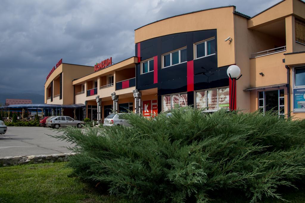 Motel Dani Nova Bila Dış mekan fotoğraf