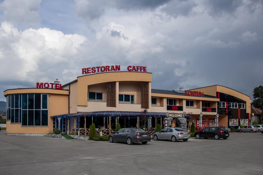 Motel Dani Nova Bila Dış mekan fotoğraf