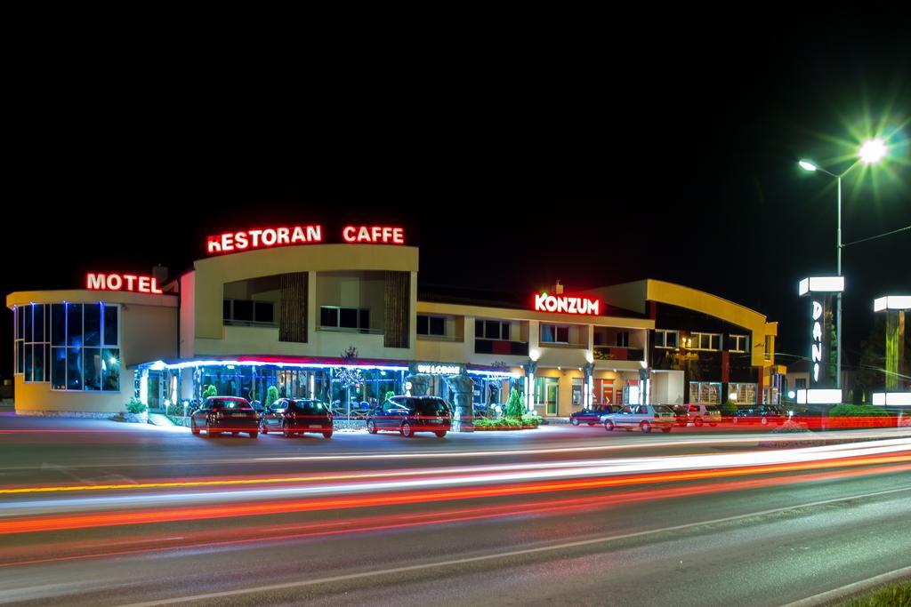 Motel Dani Nova Bila Dış mekan fotoğraf